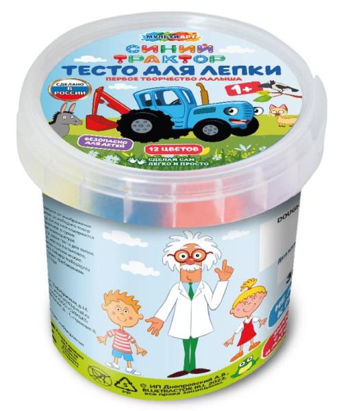 Test pour les filles dans la rue СИНИЙ ТРАКТОР dans la rue 12 jours МУЛЬТИ АРТ в кор.12шт