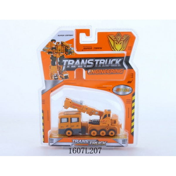 Machine robot en plastique. dans le cor.2*36шт
