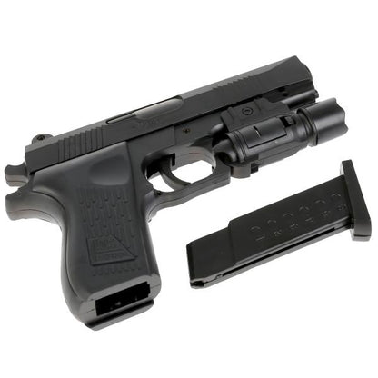 Pistolet (п) avec laser. Il s'agit d'un paquet de poudres K2119. dans le cor.2*84шт