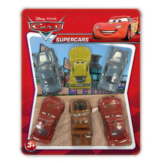 Набор машинок, тачки блист., 21*17 см - в кор.2*144шт