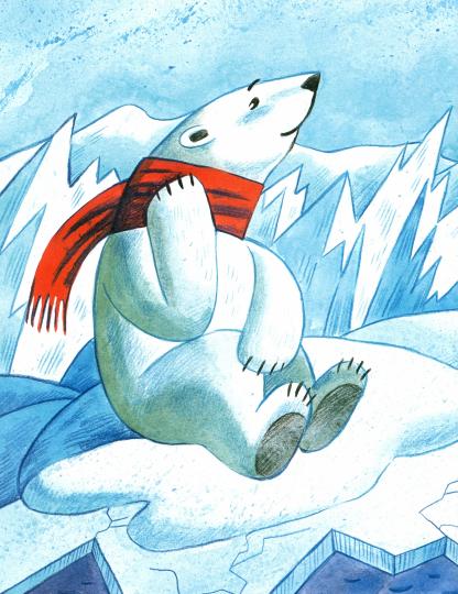 Как Нойко Северный полюс разукрасил : [сказка] / Н. A. Песочинская ; IL. Е. В. Гавриловой. —M. : Нигма, 2021. — 40 с. : IL.
