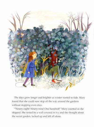 Secret Garden (Burnett Frances Hodgson) Таинственный сад (Френсис Бернетт)/ Книги на английском языке