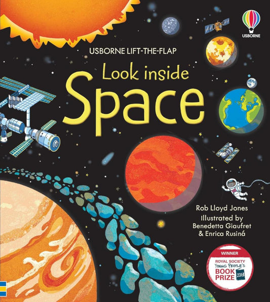 Look Inside Space (board book)