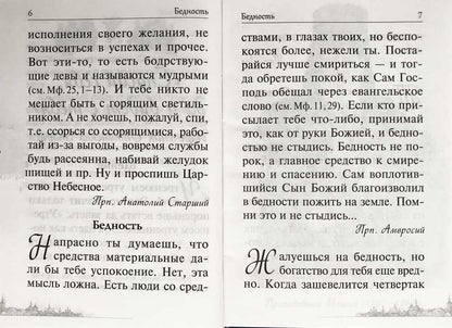 Спасай себя, да и будет с тебя. Изречения Оптинских старцев