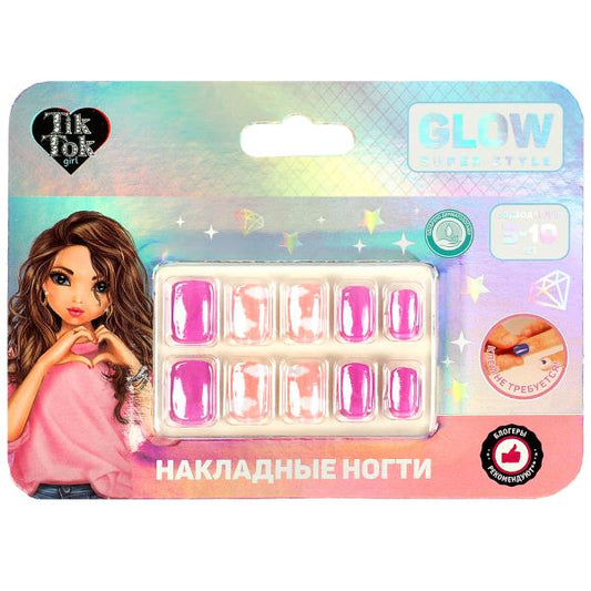 Накладные ногти TIK TOK GIRL в кор.12*24шт