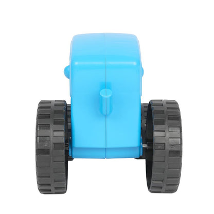 Machine à cartouche en plastique de 20 cm, à tête ronde, avec un parc technologique de couleur 36 pouces