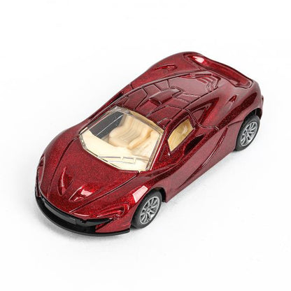 Machine en métal mclaren p1, 9,5 cm, своб. ход, кор. - dans le cor.2*120шт