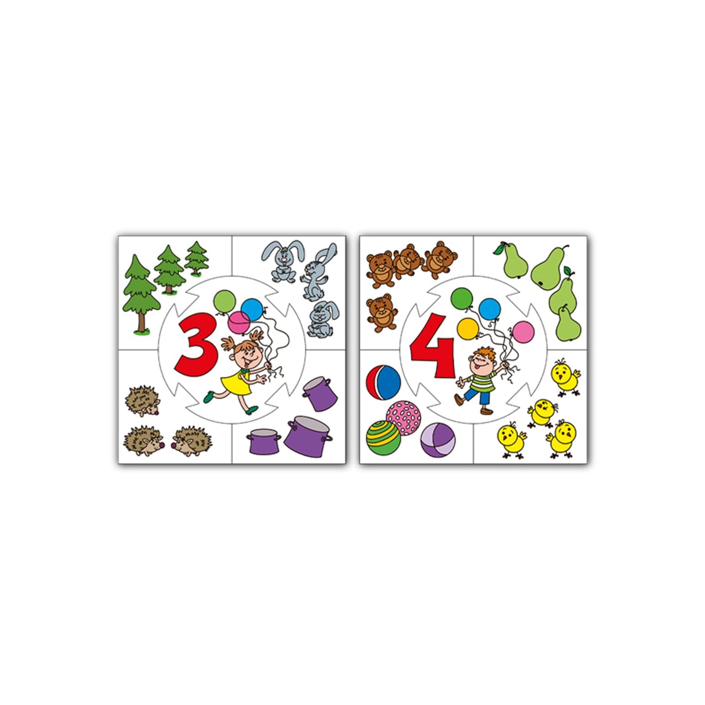 ЦИФРЫ. НАСТОЛЬНАЯ ИГРА СЕРИИ "УЧИСЬ, ИГРАЯ!" (М/Г) 00062 в уп.10шт