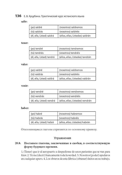 Испанский язык. Cours pratiques. Куцубина Е.В. Каро + МР3-disque