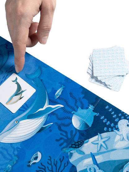 Игра Квест "Тайны морских глубин" (поиск предметов)