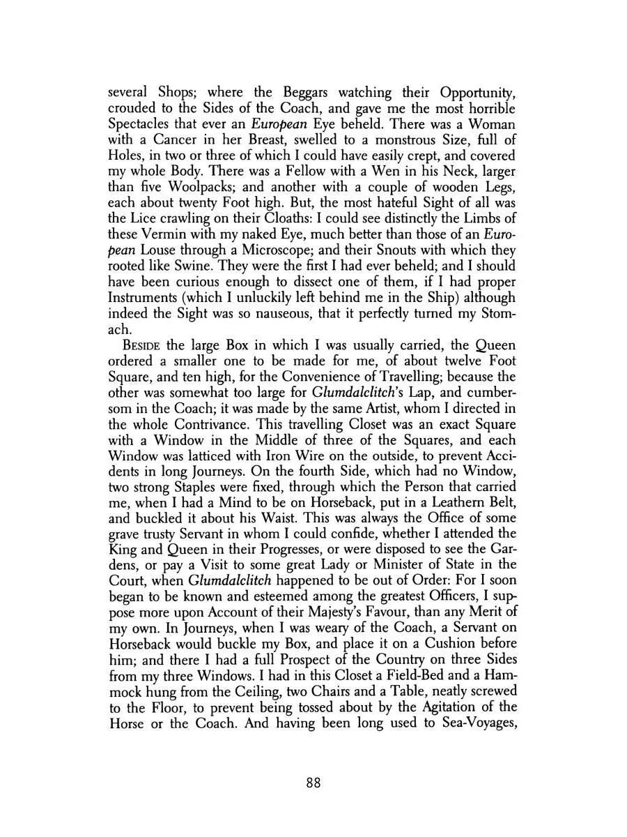 Les voyages de Gulliver : Romain