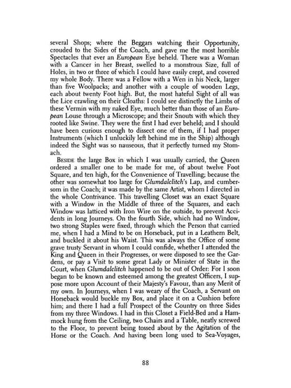 Les voyages de Gulliver : Romain