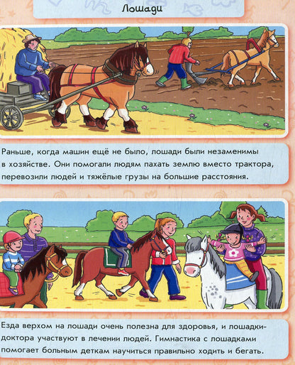 Encyclopédie des cartes : Vie à la ferme (р)