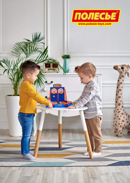 Игра настольная Баскетбол для 2-х игроков (в коробке) 41,5х5х28 см.