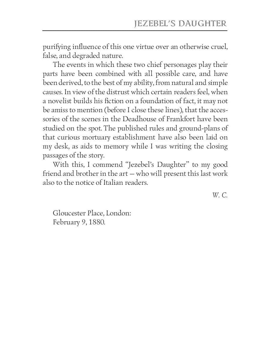 Jezebel's Daughter = Дочь Иезавели: роман на англ.яз