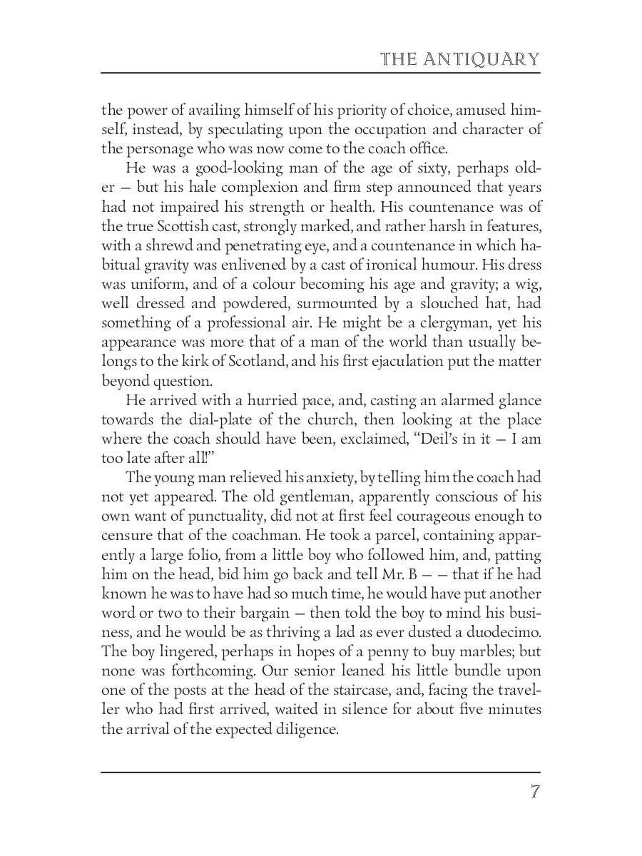 The Antiquary = Антикварий: на англ.яз