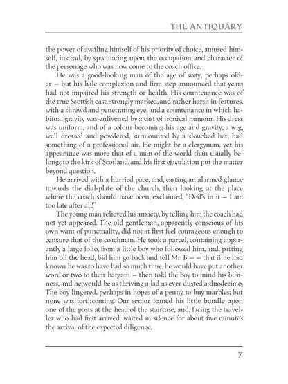 The Antiquary = Антикварий: на англ.яз