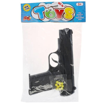 Пистолет (п) с пульками 733-1 в пак. в кор.2*120шт