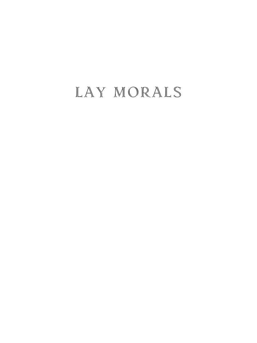 Moralité laïque et autres documents I = Коллекция эссе: на англ.яз. Stevenson RL