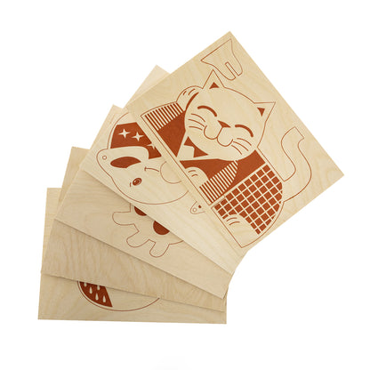 НАБОР ДЛЯ ВЫПИЛИВАНИЯ ЛОБЗИКОМ в кор.8шт