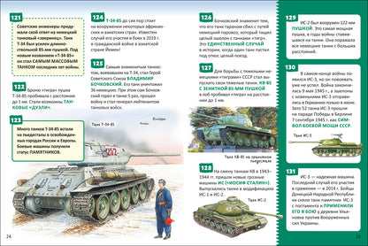 Танки и другая военная техника. Энциклопедия российского школьника