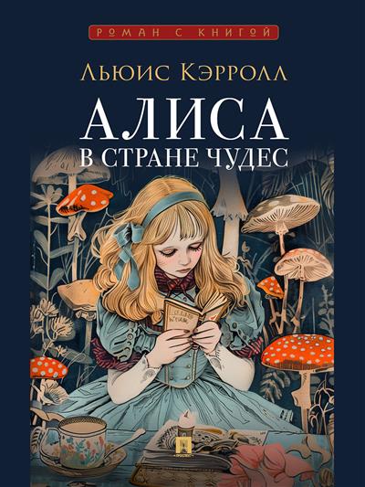 Алиса в Стране Чудес.-М.:Проспект,2025. Серия «Роман с книгой»).