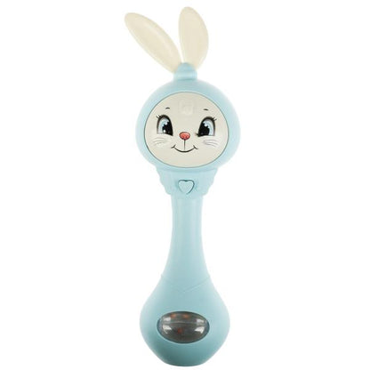 Музыкальная игрушка зайчик Шаинский музыка на блист. Умка в кор.144шт