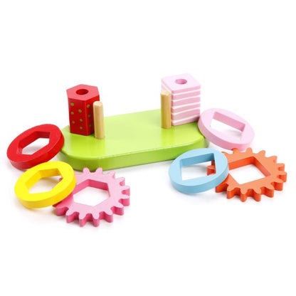 MAPACHA. 76708 Сортер-пирамидка "Шестеренки" МРЦ 440 руб.