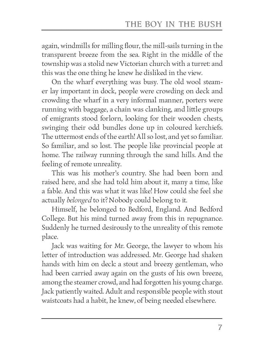 The Boy in the Bush = Джек в Австралии: на англ.яз
