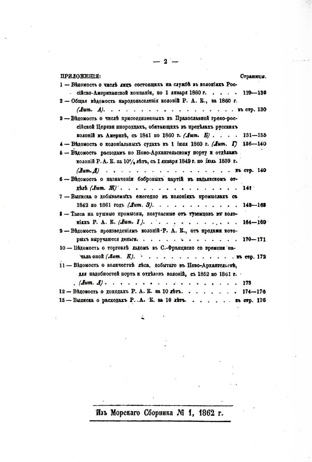 Обзор русских колоний в Северной Америке. (репринтное изд.)