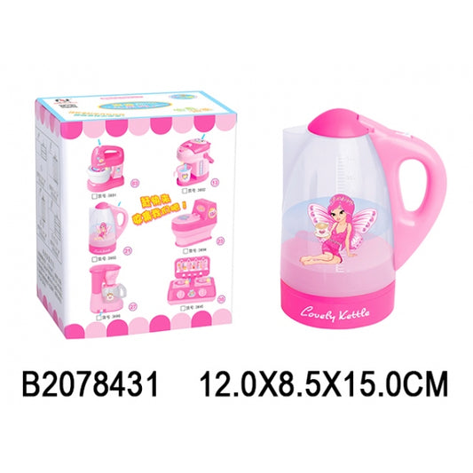 Чайник на бат. свет+звук в кор. en cor.96шт