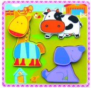 VIGA. 59303 Sac à main "Ferma"6 détails dans la pièce (22.5*2*26)