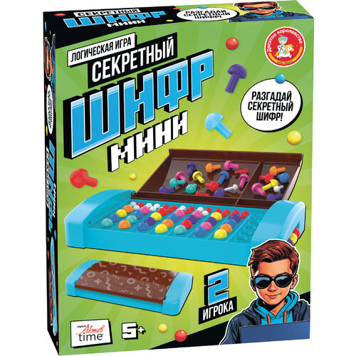 Игра настольная "Секретный шифр" мини Aктив time