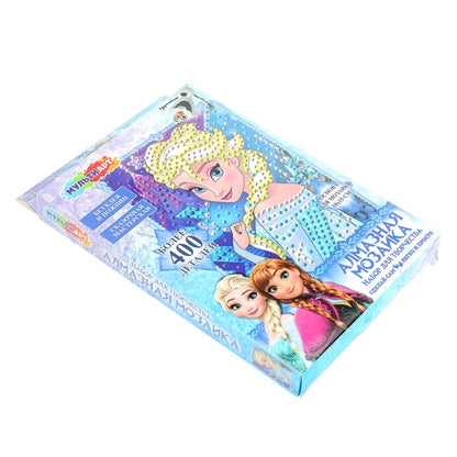 Алмазная мозаика 10*15 см, в коробке МУЛЬТИ АРТ в кор.50шт