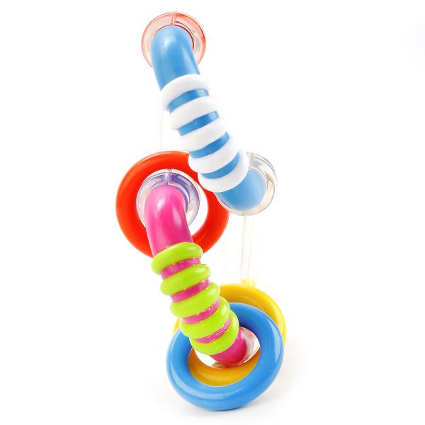 ПОГРЕМУШКА "УМКА" ВОСЬМЕРКА" РАЗВИВАЮЩАЯ, НА БЛИСТЕРЕ (РУСС. УП.) в кор.24шт