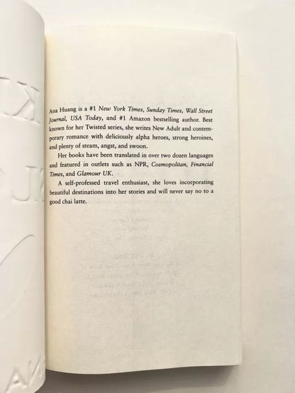 King of Sloth (Ana Huang) Король Лени (Ана Хуан) /Книги на английском языке