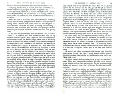Picture of Dorian Gray