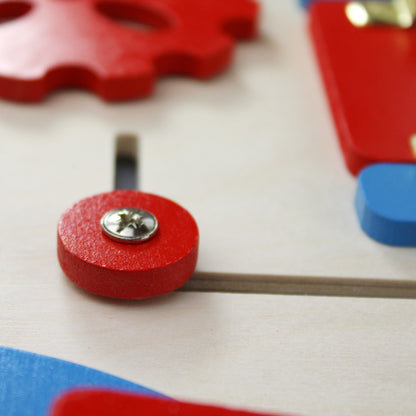 БИЗИБОРД "ПАРОВОЗИК" в кор.6шт