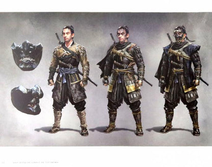 Мир игры Ghost of Tsushima