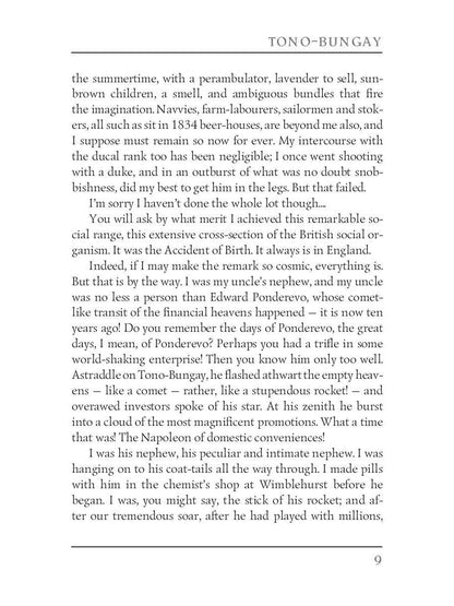 Tono-Bungay = Тоно Бенге: на англ.яз