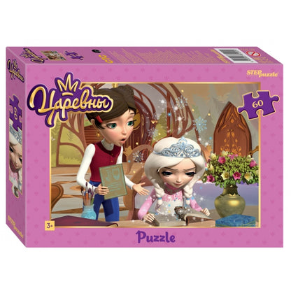 Пазл STEP puzzle 60 Царевны Мельница