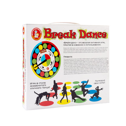 Игра для детей и взрослых "Break Dance" в кор.14шт