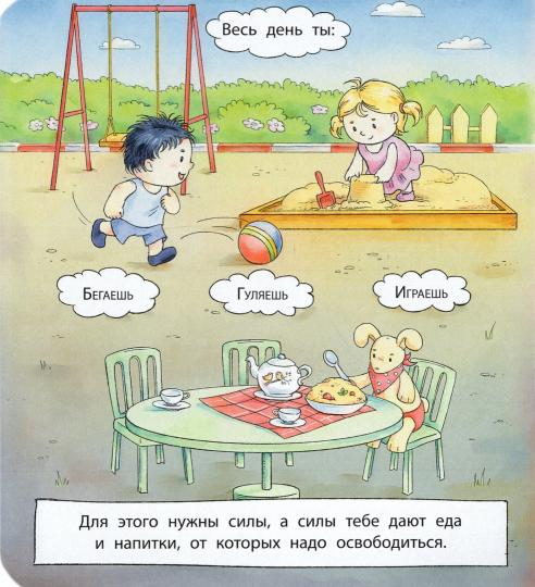 36.ДЛ.Азбука Профессора ЗОЖ.Пора на горшок (0+)