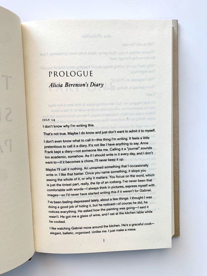 The Silent Patient (Безмолвный пациент)