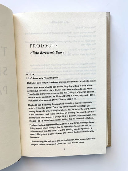 The Silent Patient (Безмолвный пациент)