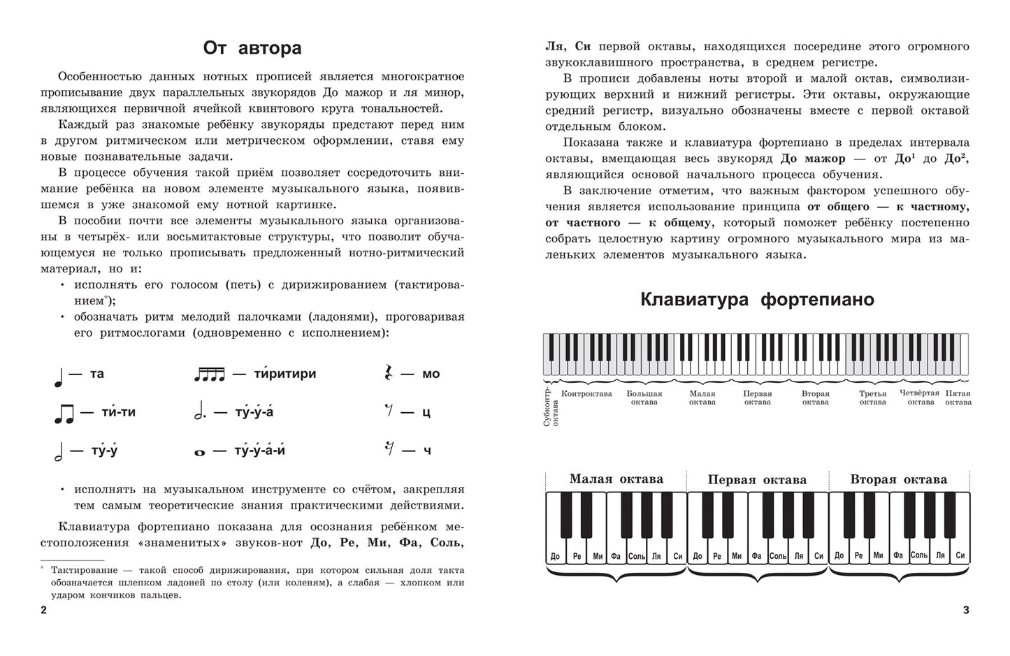 Учимся писать ноты: прописи для юных музыкантов дп