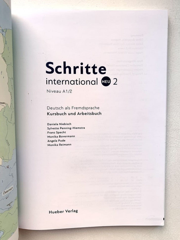 Schritte international Neu 2 KB+AB+CD zum AB