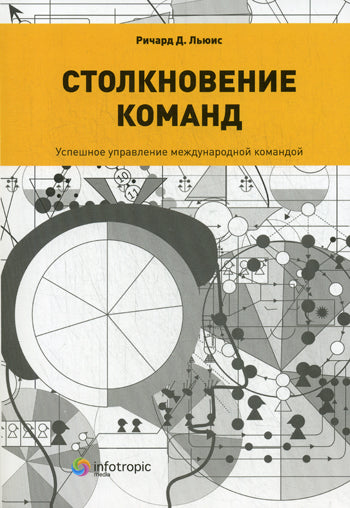 Столкновение команд. Успешное управление международной командой. Льюис Р.
