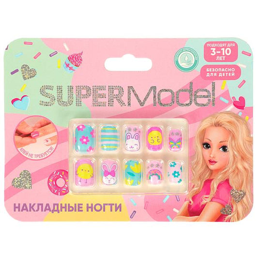 Накладные ногти МИЛАЯ ЛЕДИ в кор.12*24шт