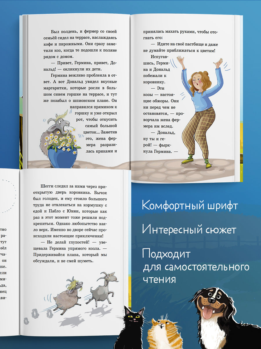 Переполох на ферме. Как поймать вора